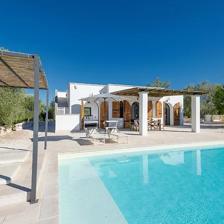 Villa In Olive Groove Cisternino